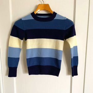 Stripped Knit Sweater